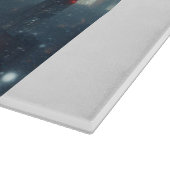 メリークリスマスのカッティングボード カッティングボード (角)