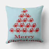 メリークリスマスのカニ クッション (裏面)