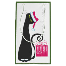 メリークリスマスのギフトバッグ