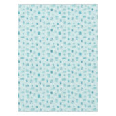 メリークリスマスのギフト用の箱パターン-冬パターン テーブルクロス (正面)