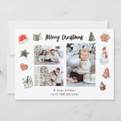 メリークリスマスのクッキー&お菓子数々の写真 (正面)