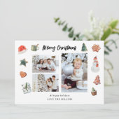 メリークリスマスのクッキー&お菓子数々の写真 (スタンド正面)