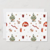 メリークリスマスのクッキー&お菓子数々の写真 (裏面)