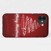 メリークリスマスのクリスマスのサンタのiphone 5の5s場合 Case-Mate iPhoneケース (裏面(横))