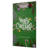 メリークリスマスのクリップボード クリップボード (左)