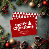 メリークリスマスのグラフィックタイポグラフィの写真以外 シーズンカード