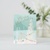 メリークリスマスのシカ シーズンカード (スタンド正面)