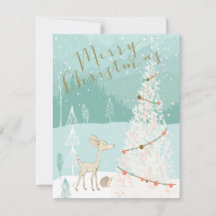 メリークリスマスのシカ