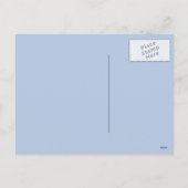 メリークリスマスのシャチのクジラのスパイのホツプのクリスマスのプレゼント シーズンポストカード (裏面)