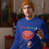 メリークリスマスのスウェットシャツ Tシャツ