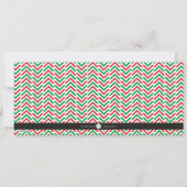 メリークリスマスのスタンプ シーズンカード (裏面)