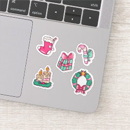 メリークリスマスのステッカー集 シール