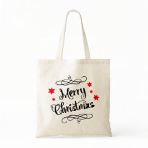 メリークリスマスのタイポグラフィの赤い白