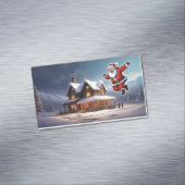 メリークリスマスのデザインとカードだ マグネット名刺 (インサイチュ)