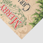 メリークリスマスのトナカイの切り離 薄葉紙 (詳細)