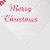 メリークリスマスのトナカイの挨拶 薄葉紙 (詳細)