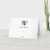 **メリークリスマスのパパ**サービス! カード (裏面)