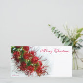 メリークリスマスのフォトカード シーズンカード (スタンド正面)