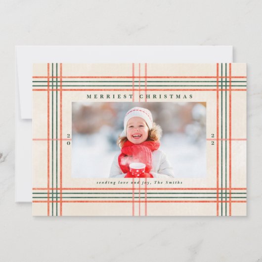 メリークリスマスのプライド シーズンカード (正面)