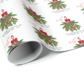 メリークリスマスのプレゼントで私に会う ラッピングペーパー (ロールコーナー)