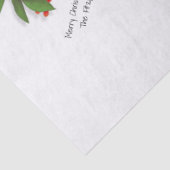 メリークリスマスのプレゼントで私に会う 薄葉紙 (詳細)