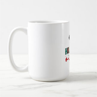 メリークリスマスのホリデーな雰囲気 コーヒーマグカップ