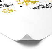 メリークリスマスのポスター ポスター (角)