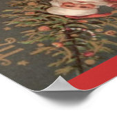 メリークリスマスのポスター ポスター (角)