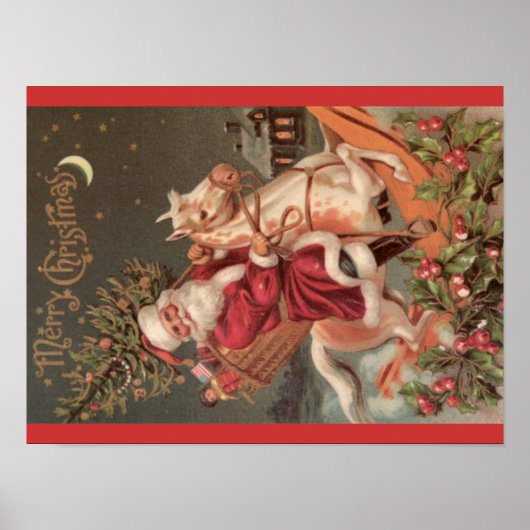 メリークリスマスのポスター ポスター (正面)