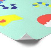 メリークリスマスのポスター ポスター (角)