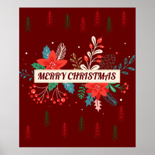 メリークリスマスのポスター ポスター