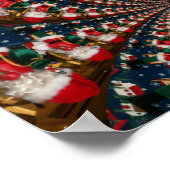 メリークリスマスのポスター ポスター (角)