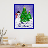 メリークリスマスのポスター ポスター (キッチン)