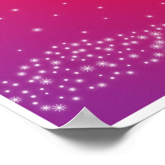 メリークリスマスのポスター ポスター (角)