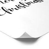 メリークリスマスのポスター ポスター (角)