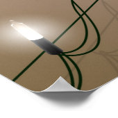 メリークリスマスのポスター ポスター (角)