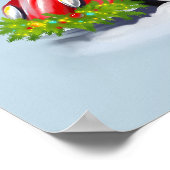 メリークリスマスのポスター ポスター (角)