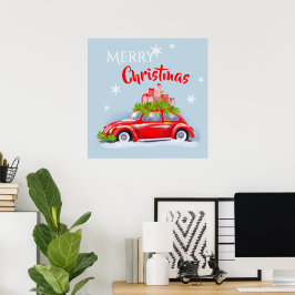 メリークリスマスのポスター ポスター