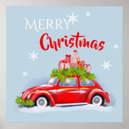 メリークリスマスのポスター ポスター