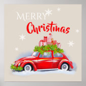 メリークリスマスのポスター ポスター (正面)