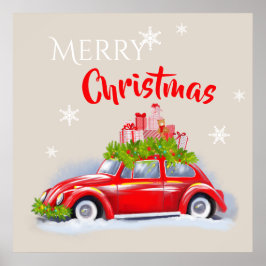 メリークリスマスのポスター ポスター