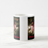 メリークリスマスのマグ1 コーヒーマグカップ (中央)