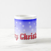 メリークリスマスのマグ コーヒーマグカップ (中央)