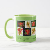 メリークリスマスのマグ マグカップ (左)