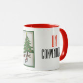 メリークリスマスのマグ マグカップ (正面右)