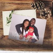 メリークリスマスのミニマリストH写真1F