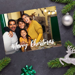 メリークリスマスのミニマルH写真3