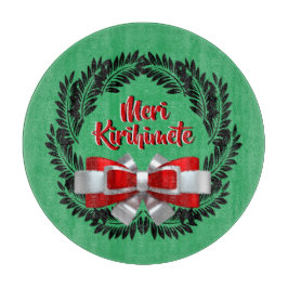 メリークリスマスのメリーキリヒメテマオリ カッティングボード