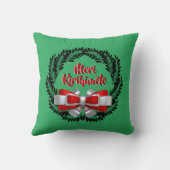 メリークリスマスのメリーキリヒメテマオリ クッション (裏面)