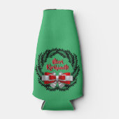 メリークリスマスのメリーキリヒメテマオリ ボトルクーラー (正面)